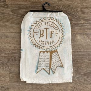 Primitives by Kathy Teacher Dish Towel